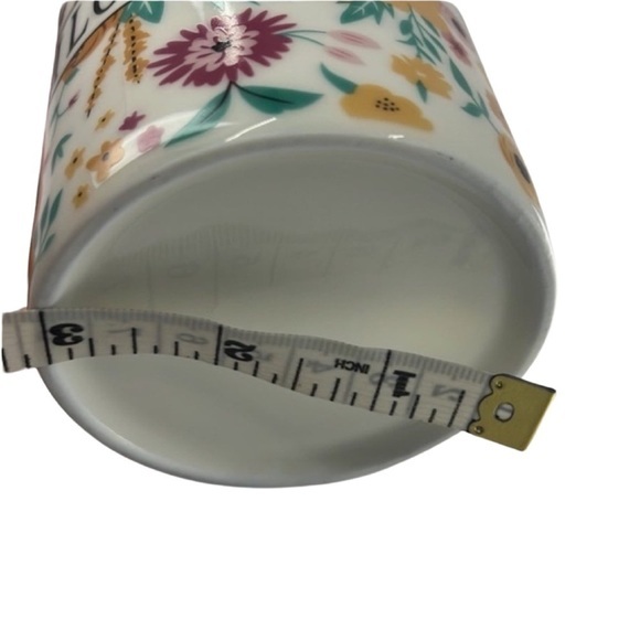 Express Your Love: Grandma Gift: I LOVE YOU GRANDMA Floral Ceramic Coffee Mug - Picture 7 of 7